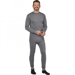 Белье нательное трикотаж летнее цв.серый (р.56-58)р.182-188 - фото 5