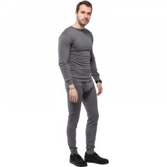 Белье нательное трикотаж зимнее цв.серый (р.60-62)р.170-176 Белье нательное трикотаж зимнее цв.серый (р.60-62)р.170-176 - фото 4