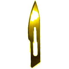 Лезвие для скальпеля стер.из углерод. стали р-18 CERTUS 100шт/уп