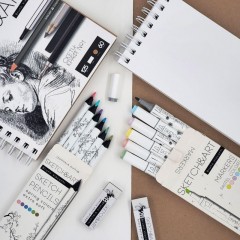 Набор маркеров ДВУСТ.СКЕТЧ-МАРКЕРЫSKETCH&ART.ПАСТЕЛ.ЦВЕТА,6 ЦВ,22-0081/03 Набор маркеров ДВУСТ.СКЕТЧ-МАРКЕРЫSKETCH&ART.ПАСТЕЛ.ЦВЕТА,6 ЦВ,22-0081/03 - фото 14