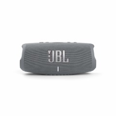 Акустическая система JBL Charge 5 Grey (JBLCHARGE5GRY) - фото 2