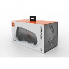 Акустическая система JBL Charge 5 Grey (JBLCHARGE5GRY) - фото 8