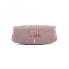 Акустическая система JBL Charge 5 Pink (JBLCHARGE5PINK) - фото 2
