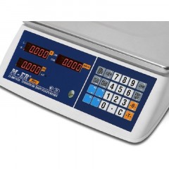 Весы торговые настольные M-ER 223 AC-15.2 Mary (LED) - фото 3