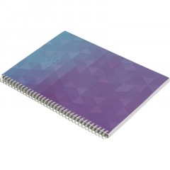 Тетрадь общая Attache Cristal,120л,клет,А4,спир,обл.мел.карт Тетрадь общая Attache Cristal,120л,клет,А4,спир,обл.мел.карт - фото 4