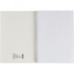 Тетрадь общая Attache Cristal,120л,клет,А4,спир,обл.мел.карт Тетрадь общая Attache Cristal,120л,клет,А4,спир,обл.мел.карт - фото 5
