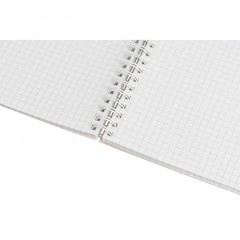 Тетрадь общая Attache Cristal,120л,клет,А4,спир,обл.мел.карт Тетрадь общая Attache Cristal,120л,клет,А4,спир,обл.мел.карт - фото 7