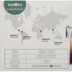 Кофе в капсулах Gimoka Dolce Gusto Espresso Cremosso (DG), 16кап/уп Кофе в капсулах Gimoka Dolce Gusto Espresso Cremosso (DG), 16кап/уп - фото 3