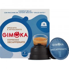 Кофе в капсулах Gimoka Dolce Gusto Espresso Soave (DG), 16кап/уп Кофе в капсулах Gimoka Dolce Gusto Espresso Soave (DG), 16кап/уп - фото 2
