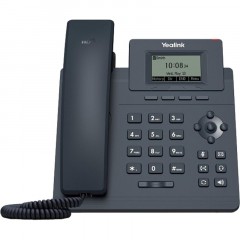 Телефон SIP Yealink SIP-T30P черный. БП в комплекте Телефон SIP Yealink SIP-T30P черный. БП в комплекте - фото 2