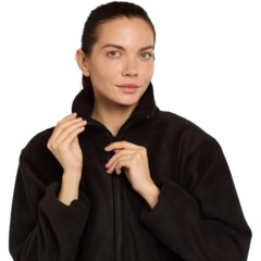 Толстовка флисовая (260гр) чер 88-92/170-176 - фото 14