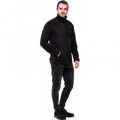 Толстовка флис цв. черный (260гр.) р. 48-50/170-176 Толстовка флис цв. черный (260гр.) р. 48-50/170-176 - фото 2