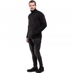 Толстовка флис цв. черный (260гр.) р. 48-50/170-176 Толстовка флис цв. черный (260гр.) р. 48-50/170-176 - фото 3