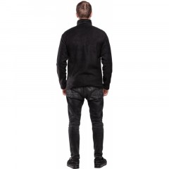 Толстовка флис цв. черный (260гр.) р. 48-50/170-176 Толстовка флис цв. черный (260гр.) р. 48-50/170-176 - фото 4