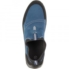 Полуботинки (кроссовки) ПУ с МП (blue black) KD 001 р.36 Полуботинки (кроссовки) ПУ с МП (blue black) KD 001 р.36 - фото 7
