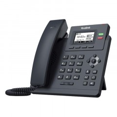 IP-телефон Yealink SIP-T31P, 2 акк., PoE, БП в комплекте IP-телефон Yealink SIP-T31P, 2 акк., PoE, БП в комплекте - фото 2