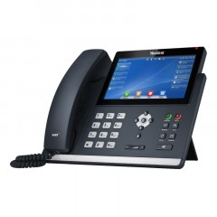 IP-телефон Yealink SIP-T48U, цв экран, 2 USB, 16 аккаун., PoE, GigE, без БП - фото 2