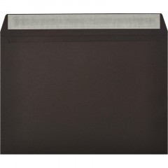 Конверт С5 из цв.бум,120г/м2 с отрыв.лентой ,черный,10 шт./уп Конверт С5 из цв.бум,120г/м2 с отрыв.лентой ,черный,10 шт./уп - фото 5