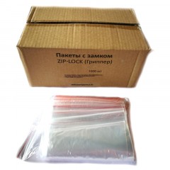 Пакет с замком (Zip-lock) 7х10 см 32 мкм 1000 шт/уп эконом Пакет с замком (Zip-lock) 7х10 см 32 мкм 1000 шт/уп эконом - фото 5