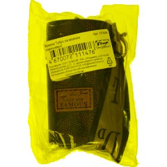 Брелок Тубус на молнии коричневый - фото 3