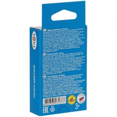 Мел школьный Гамма набор 10цв.,мягкий, круглая форма, 0909193 - фото 5