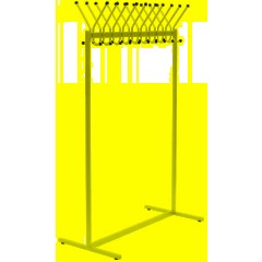 Вешалка KD_0MX Гардеробная КР-12Л металлик