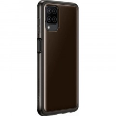 Чехол -крышка Soft Clear Cover A12, Samsung, чер, EF-QA125TBEGRU Чехол -крышка Soft Clear Cover A12, Samsung, чер, EF-QA125TBEGRU - фото 2
