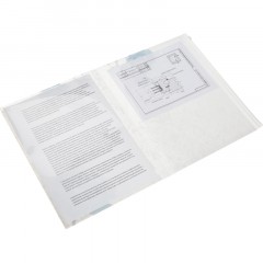 Папка-конверт на молнии A4 Bloom Attache Selection 3 шт/уп белая Папка-конверт на молнии A4 Bloom Attache Selection 3 шт/уп белая - фото 4