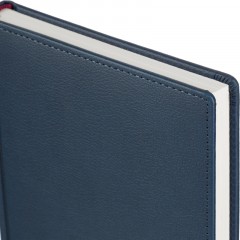 Ежедневник недатированный А5 LEADER (СИНИЙ) 3-129/01 - фото 4