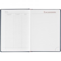 Ежедневник недатированный А5 LEADER (СИНИЙ) 3-129/01 - фото 15