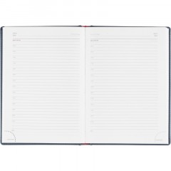 Ежедневник недатированный А5 LEADER (СИНИЙ) 3-129/01 - фото 16