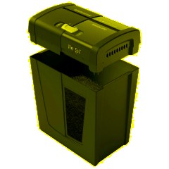 Шредер (уничтожитель) Rexel Secure X10, 4ур.секр., 10 листов, 18 л - фото 3
