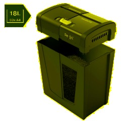 Шредер (уничтожитель) Rexel Secure X10, 4ур.секр., 10 листов, 18 л - фото 10