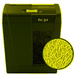 Шредер (уничтожитель) Rexel Secure X10, 4ур.секр., 10 листов, 18 л - фото 12