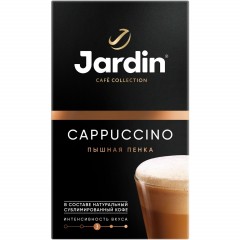 Кофе Jardin в стиках растворимый ароматиз Капучино 3в1, 18гх8шт 1690-10 - фото 7