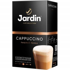 Кофе Jardin в стиках растворимый ароматиз Капучино 3в1, 18гх8шт 1690-10 - фото 12