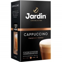 Кофе Jardin в стиках растворимый ароматиз Капучино 3в1, 18гх8шт 1690-10 - фото 13