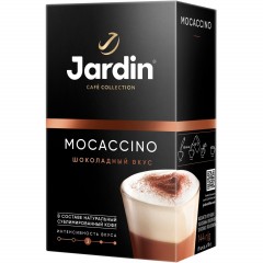 Кофе Jardin в стиках растворимый ароматиз Мокачино 3в1, 18гх8шт 1692-10 Кофе Jardin в стиках растворимый ароматиз Мокачино 3в1, 18гх8шт 1692-10 - фото 12