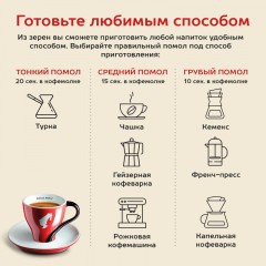 Кофе Julius Meinl Кафе Крема Интенсо Тренд Коллекция в зернах, 1кг (89535) Кофе Julius Meinl Кафе Крема Интенсо Тренд Коллекция в зернах, 1кг (89535) - фото 6