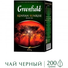 Чай Greenfield Kenyan Sunrise черный листовой, 200г 0795-12 - фото 3
