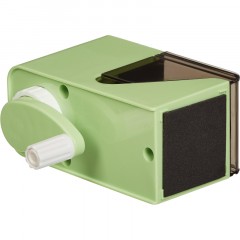 Точилка механическая Attache Bright Colours,авто-фиксация карандаша,зеленый Точилка механическая Attache Bright Colours,авто-фиксация карандаша,зеленый - фото 4