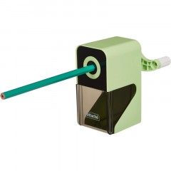 Точилка механическая Attache Bright Colours,авто-фиксация карандаша,зеленый Точилка механическая Attache Bright Colours,авто-фиксация карандаша,зеленый - фото 7