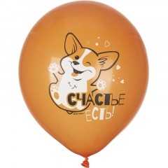 Набор шаров WHITE&ORANGE Корги СДР 5шт/уп в ассортимен M 12/30см 6073138 Набор шаров WHITE&ORANGE Корги СДР 5шт/уп в ассортимен M 12/30см 6073138 - фото 5