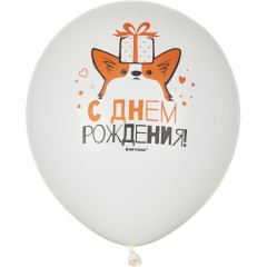 Набор шаров WHITE&ORANGE Корги СДР 5шт/уп в ассортимен M 12/30см 6073138 Набор шаров WHITE&ORANGE Корги СДР 5шт/уп в ассортимен M 12/30см 6073138 - фото 6
