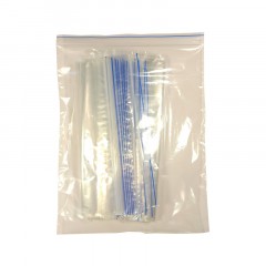 Пакет с замком (Zip Lock) 20х30 см 60 мкм 100 шт/уп Пакет с замком (Zip Lock) 20х30 см 60 мкм 100 шт/уп - фото 5
