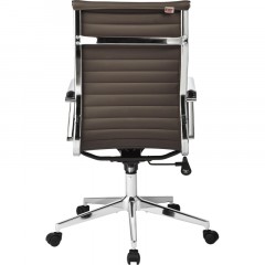 Кресло BN_Y_EChair-711 TPU к/з коричнев, хром Кресло BN_Y_EChair-711 TPU к/з коричнев, хром - фото 5