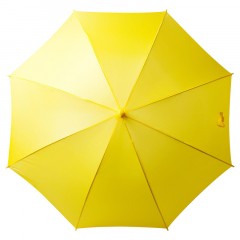 Зонт трость Unit Promo, желтый,1233.80/17314.80 Зонт трость Unit Promo, желтый,1233.80/17314.80 - фото 2