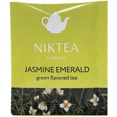 Чай Niktea зеленый Jasmine Emerald, 25пак/уп Чай Niktea зеленый Jasmine Emerald, 25пак/уп - фото 2