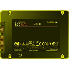 SSD накопитель Samsung 870 EVO 2.5 SATA III 500Gb (MZ-77E500BW) - фото 2