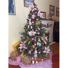 Елка искусственная Сибирская выс. 1,0 м, 0110 - фото 6